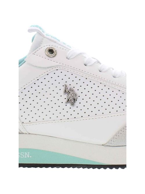  U.S. POLO ASSN | FRISBY002W/4YN1/WHI-LBL01